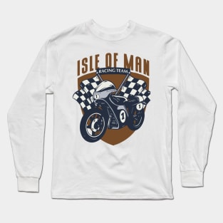 isle of man racing team Long Sleeve T-Shirt